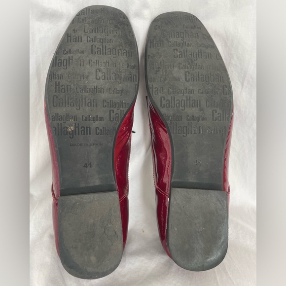 Ruby Red Patent Shoes - Picture 4 of 4